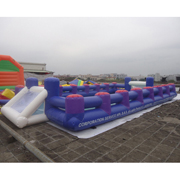 inflatable football game